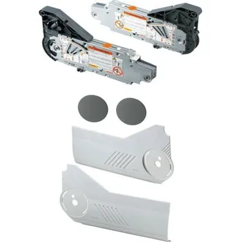 Výklopné kování BLUM aventos HS krytka bílá Typ: mechanismus D