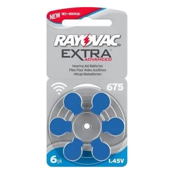 Baterie do naslouchátek Varta Rayovac Extra Advanced 675 AUX