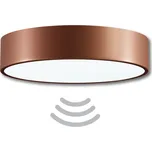 Stropní svítidlo s čidlem Temar CLEO 300 měděná IP20