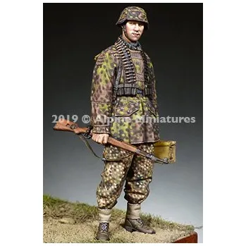 Plastikový model Alpine Miniatures 1/35 Ammo Carrier 12 SS "HJ"