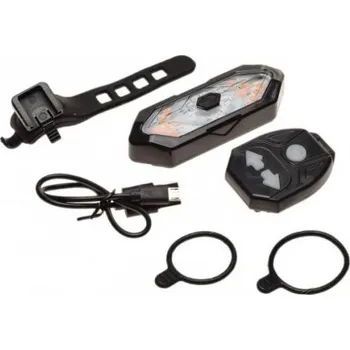 Osvětlení pro motocykl Zadní LED světlo s blinkry pro motokola a moto koloběžky Tmax na DO