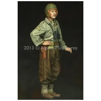 Plastikový model Alpine Miniatures 1/35 3rd Armored Div. "Spearhead" #1