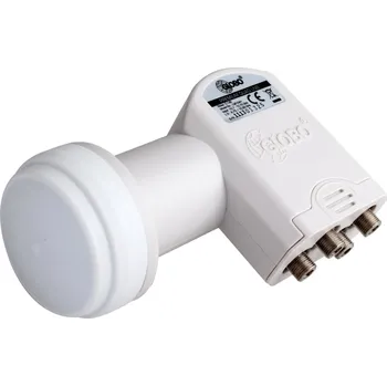 Satelitní konvertor PŘEVODNÍK GLOBO OPTICUM QUAD LQP-04H