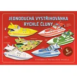 Jednoduchá vystřihovánka rychlé čluny:…