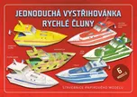 Jednoduchá vystřihovánka rychlé čluny:…