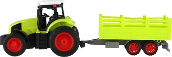 RC model Teddies RC traktor s vlekem 38 cm RTR 1:16