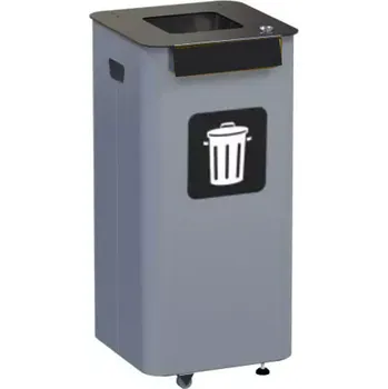 Odpadkový koš Venkovní odpadkový koš Modular - směs, objem 70 l