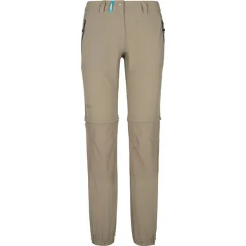 Dámské kalhoty Dámské outdoorové kalhoty Kilpi Hosio-W Béžová 3XL