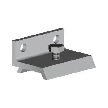 Mantion Valcomp HERKULES boční držák horní kolejnice pro sílu dveří do 25 mm