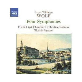 Zahraniční hudba CD Nicolás Pasquet: Four Symphonies 2005