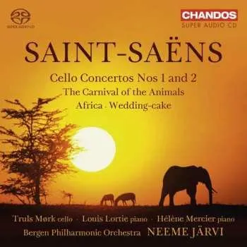 Zahraniční hudba SACD Camille Saint-Saëns: Cello Concertos Nos 1 And 2 · The Carnival Of The Animals · Africa · Wedding-cake 2016