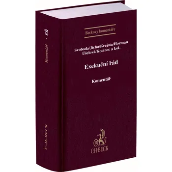 Exekuční řád: Komentář - David Hozman a…