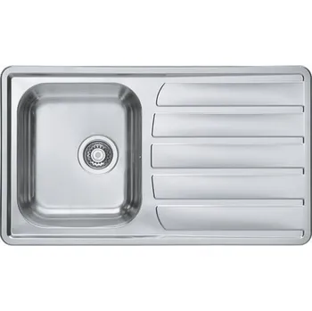 Nerezový dřez Dřez včetně sifonu, ZOOM 30 MAXIM, SAT