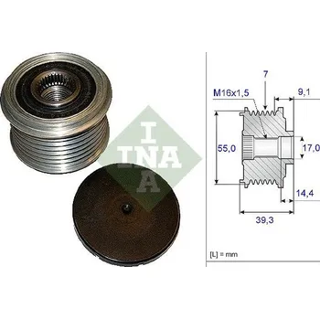 Předstihová spojka Schaeffler INA 535 0142 10
