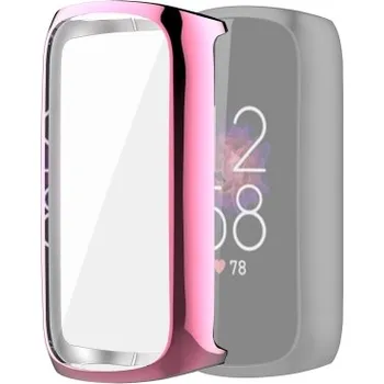 Pouzdro na tablet VSECHNONAMOBIL 33475 Ochranný obal fitbol Luxe růžový