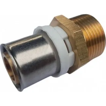 rozdělovač topení Lisovací přechod 26x1/2" M FT204/26-1/2