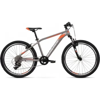 Dětské kolo dětské kolo Kross Level JR 2.0, graphite/orange, 2022 301079