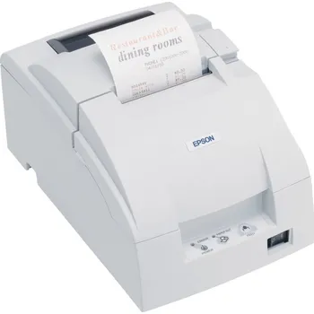 Pokladní tiskárna Epson TM-U220PD-002 bílá
