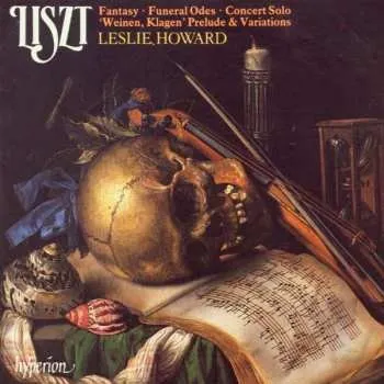 Zahraniční hudba CD Franz Liszt: Fantasy • Funeral Odes • Concert Solo • 'Weinen, Klagen' Prelude & Variations 1990