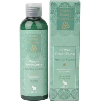 Šampon Healing Nature Neemový šampon na vlasy 200 ml