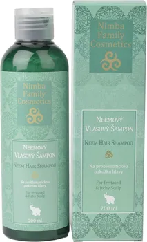 Šampon Healing Nature Neemový šampon na vlasy 200 ml