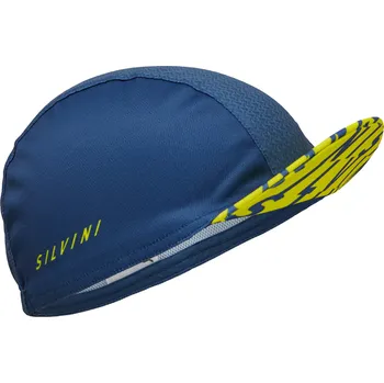 Čepice Silvini cyklo čepice Silvini Amaro UA1637 navy-lime