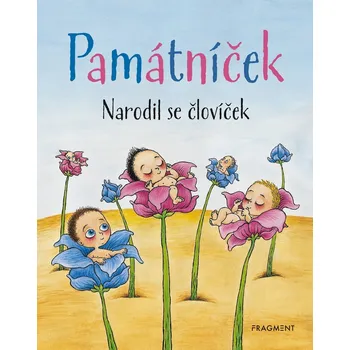 Památníček Narodil se človíček - Jarmila Langerová