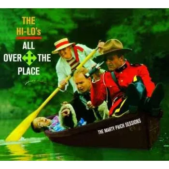 Zahraniční hudba CD The Hi-Lo's: All Over The Place & All That Jazz - The Marty Paich Sessions LTD 2018 Limited Edition