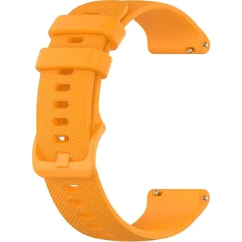 VSECHNONAMOBIL 33324 Řemínek Garmin Vivoactive 4S / Garmin Venu 2S oranžový