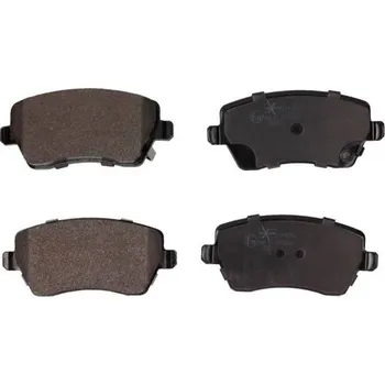 Brzdový systém Sada brzdových destiček, kotoučová brzda MAXGEAR 19-0892