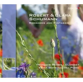 Zahraniční hudba CD Clara Schumann: Francois Benda - Robert & Clara Schumann 2010