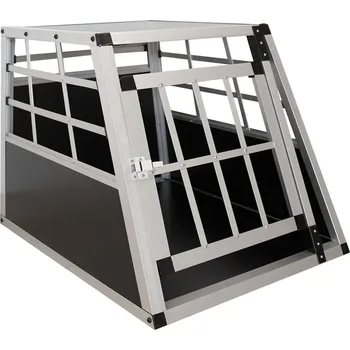 přepravka pro zvíře InternetovaZahrada Alu přepravka 54 x 69 x 51 cm