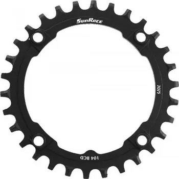 Převodník na kolo převodník SunRace CRMX04 1x8-12r. BCD104mm 32zubů