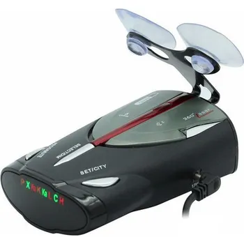 Antiradar Cobra Electronics XRS 9880 detektor radarů