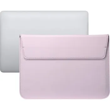 pouzdro na notebook VSECHNONAMOBIL 34893 LEATHER Pouzdro Apple Macbook Pro 15 "růžový