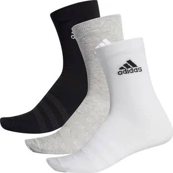 Pánské ponožky adidas Light Crew Dz9392 3 páry