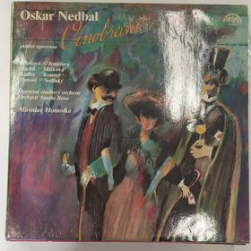 Obrázek k inzerátu: Vinobraní - Oskar Nedbal (LP)