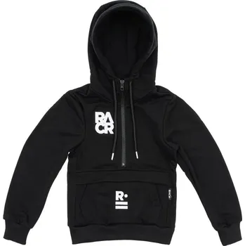 Chlapecká mikina RACR Kids Kangaroo Hoodie Black dětské mikina Věk: 7-8