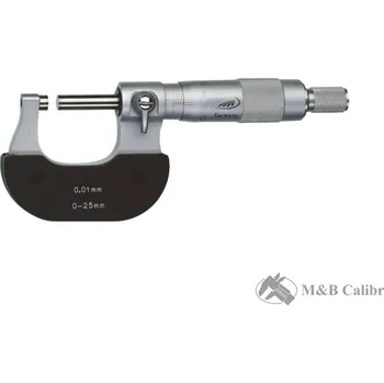 Měřicí přístroj Třmenový mikrometr 25-50/0,01 mm Helios Preisser