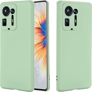 Ostatní příslušenství k chytrým hodinkám VSECHNONAMOBIL 35280 RUBBER Gumený kryt Xiaomi Mix 4 zelený