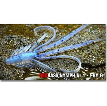 Umělá nástraha Nymfa Redbass Nr. 1 S 53 mm Fry G