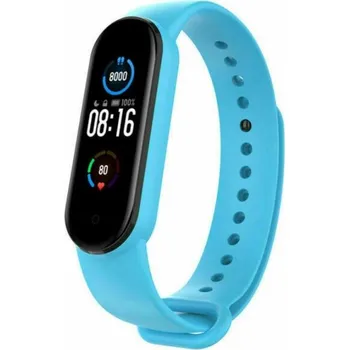 Příslušenství k chytrým hodinkám eses Náramek pro Xiaomi Mi Band 3 a Xiaomi Mi Band 4 - Modrý