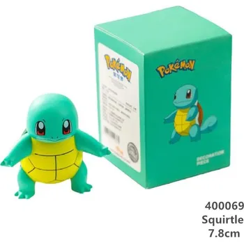 Figurka Pokémon Figurka pokémona v krabičce, 6 variant Varianta: Squirtle, Balení: s krabicí