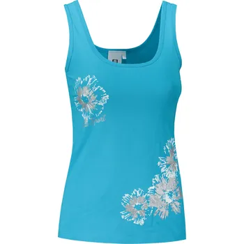 Dámské tílko ALTISPORT CARRYOVER ALW016136 TYRKYSOVÁ XS