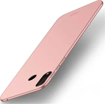 Pouzdro na mobilní telefon MOFI 15302 MOFI Ultratenký kryt Asus Zenfone Max Pro (M2) ZB631KL růžový