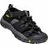 Chlapecké sandály Keen Newport H2 Youth Black/Keen Yellow
