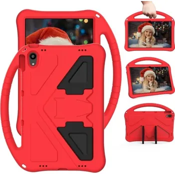 Pouzdro na tablet VSECHNONAMOBIL 32726 KIDDO Dětský obal Lenovo Tab P11 / P11 5G / P11 Plus červený
