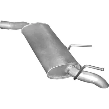 Tlumič výfuku Zadní tlumič výfuku POLMO 17.77