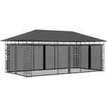 vidaXL Altán s moskytiérou 6 x 3 x 2,73…