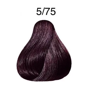 Barva na vlasy Wella Color Touch přeliv 5/75 světle hnědá hnědá mahag. 60ml